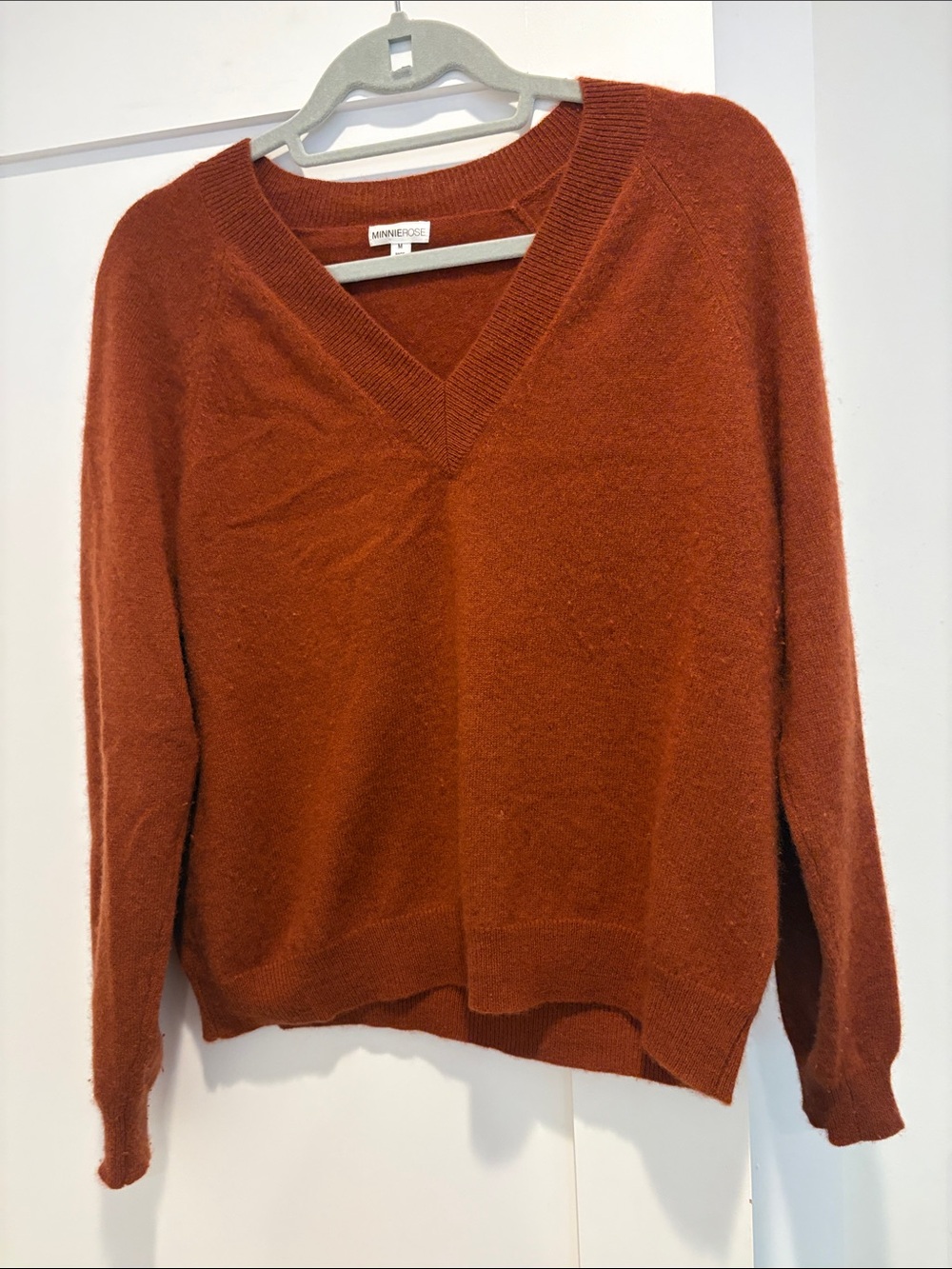 Minnie Rose Cashmere Sweater